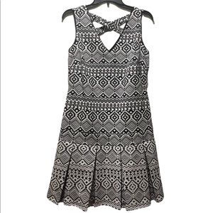 JESSICA SIMPSON FIT & FLARE DRESS, NEW